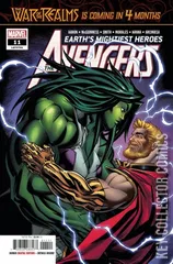 Cover for Avengers #11