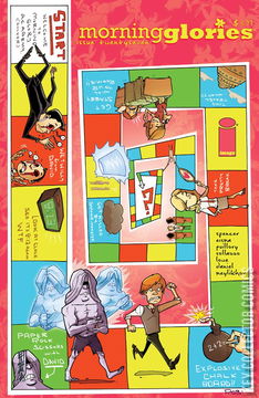 Variant Cover for Morning Glories #27