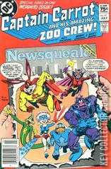 Variant Cover for Captain Carrot and His Amazing Zoo Crew #17