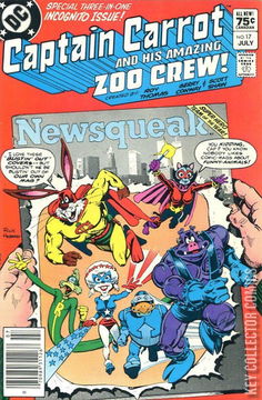 Variant Cover for Captain Carrot and His Amazing Zoo Crew #17
