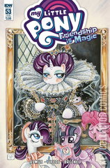 Variant Cover for My Little Pony: Friendship Is Magic #53