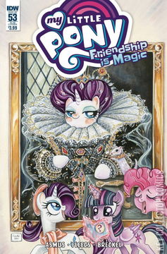Variant Cover for My Little Pony: Friendship Is Magic #53