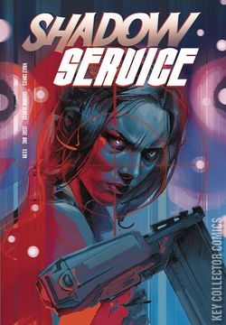 Variant Cover for Shadow Service #1