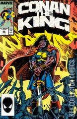 Cover for Conan the King #44