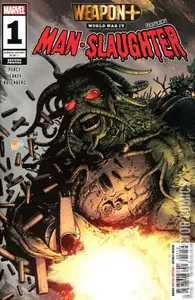 Weapon Plus World War IV #1