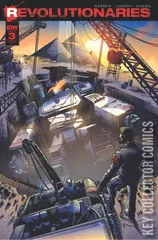 Variant Cover for Revolutionaries #3