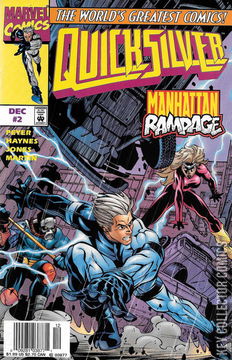 Variant Cover for Quicksilver #2