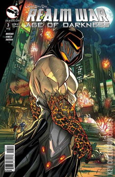 Variant Cover for Grimm Fairy Tales Presents: Realm War #3