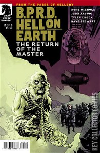 B.P.R.D.: Hell on Earth - Return of the Master #2