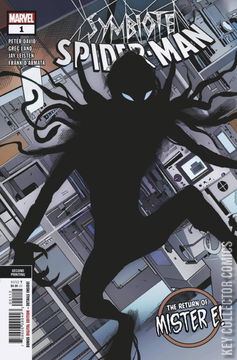 Variant Cover for King In Black: Symbiote Spider-Man #1