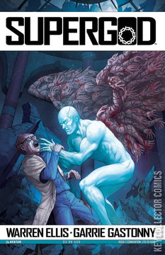 Variant Cover for Supergod #2