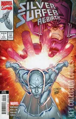 Variant Cover for Silver Surfer: Rebirth #1