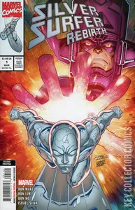 Silver Surfer: Rebirth #1 