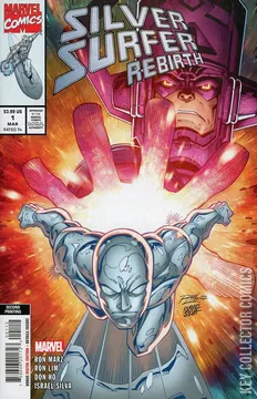 Variant Cover for Silver Surfer: Rebirth #1