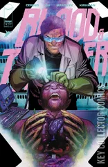 Variant Cover for Blood & Thunder #4