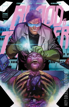 Variant Cover for Blood & Thunder #4