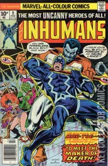 Variant Cover for Inhumans #9