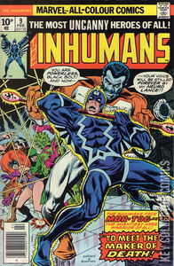 Inhumans #9