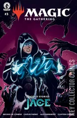 Cover for Magic the Gathering: Untold Stories - Jace #3