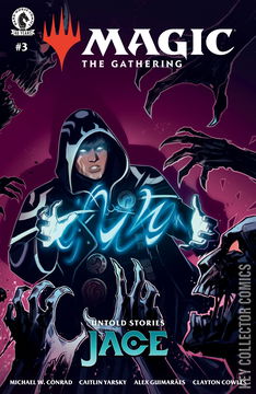 Variant Cover for Magic the Gathering: Untold Stories - Jace #3