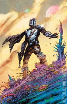 Variant Cover for Star Wars: The Mandalorian #3