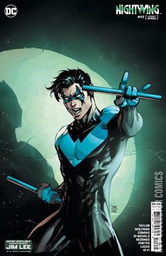 Variant Cover for Nightwing #113
