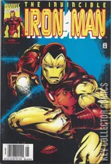 Variant Cover for Iron Man #40