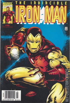 Variant Cover for Iron Man #40