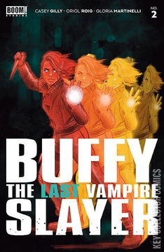 Variant Cover for Buffy the Last Vampire Slayer #2