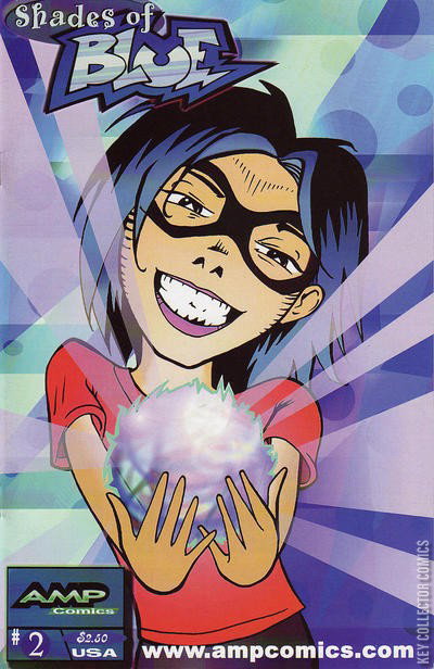 Shades of Blue #2 Published July 2001 | Key Collector Comics
