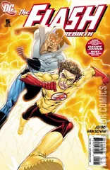Variant Cover for Flash Rebirth #5