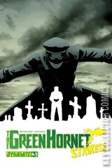 Cover for The Green Hornet Strikes #3