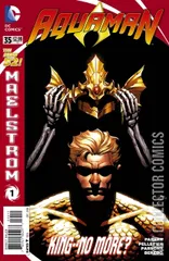 Cover for Aquaman #35