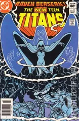 Variant Cover for New Teen Titans #31