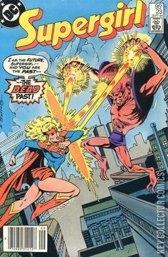 Variant Cover for Daring New Adventures of Supergirl #23