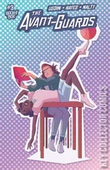 Cover for The Avant-Guards #3