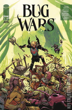 Variant Cover for Bug Wars #1
