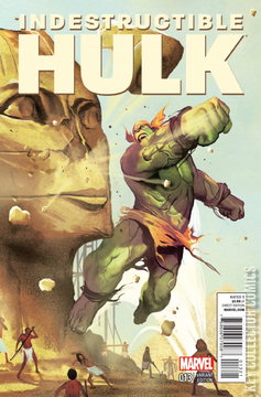 Variant Cover for Indestructible Hulk #13