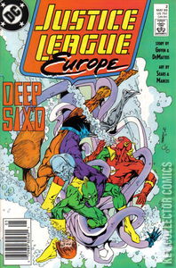 Justice League Europe #2