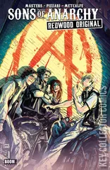 Variant Cover for Sons of Anarchy: Redwood Original #1