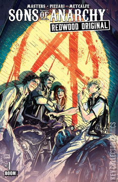 Variant Cover for Sons of Anarchy: Redwood Original #1