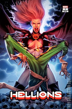 Variant Cover for Hellions #3