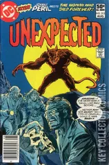 Variant Cover for The Unexpected #213