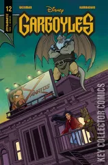 Variant Cover for Gargoyles #12
