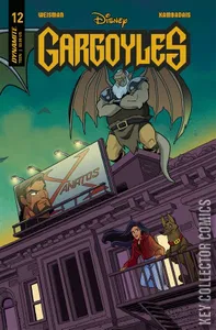 Gargoyles #12