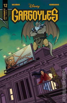 Variant Cover for Gargoyles #12