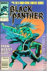 Cover for Black Panther #4