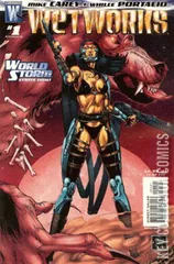Variant Cover for Wetworks #1