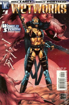 Variant Cover for Wetworks #1