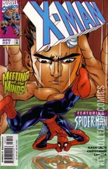 Cover for X-Man #37